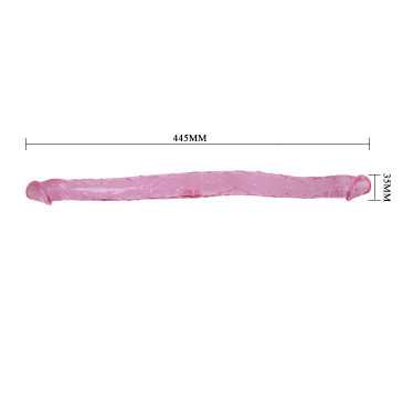 Tupladildo - Dong, Sininen - Baile | BAILE ANAL | Dildot