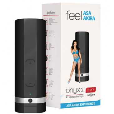 Kiiroo - Onyx+ Asa Akira Experience - Interaktiivinen Masturbaattori | KIIROO | Masturbaattorit