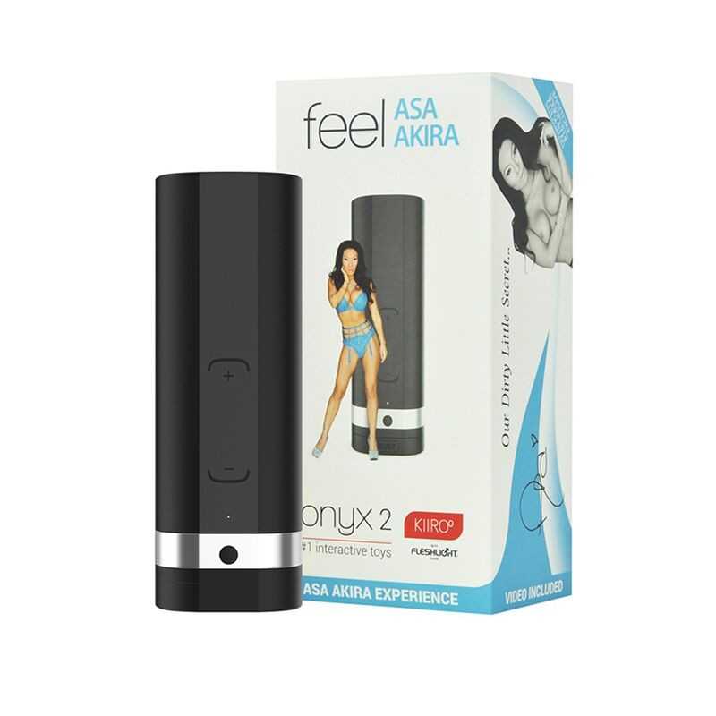 Kiiroo - Onyx+ Asa Akira Experience - Interaktiivinen Masturbaattori | KIIROO | Masturbaattorit Kiiroo - Onyx+ Asa Akira Experience - Interaktiivinen Masturbaattori | KIIROO | Masturbaattorit