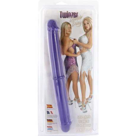 Tupladildo - Twinzer, 30 cm - Seven Creations | SEVEN CREATIONS | Tupladildot