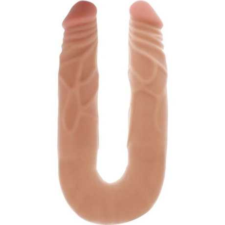 Tupladildo - Natural, 35 cm - Get Real