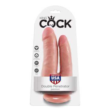 Tupladildo - Amazing - King Cock | KING COCK | Dildot