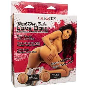 Seksinukke - Back Door Babe - CalEx | CALIFORNIA EXOTICS | Seksilelut