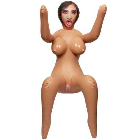 Seksinukke - Back Door Babe - CalEx | CALIFORNIA EXOTICS | Seksilelut