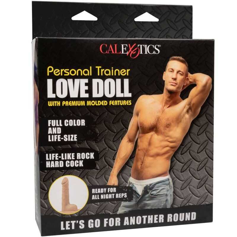 Personal Trainer - Seksinukke - CalEx | CALIFORNIA EXOTICS | Seksilelut Personal Trainer - Seksinukke - CalEx | CALIFORNIA EXOTICS | Seksilelut