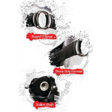 Ontto Strap-On - Extreme, 30 cm - Fetish Fantasy | FETISH FANTASY EXTREME | Strap-on