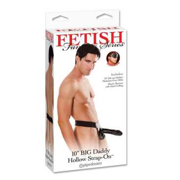 Ontto Strap-on - Big Daddy, Musta - Fetish Fantasy | FETISH FANTASY SERIES | Strap-on