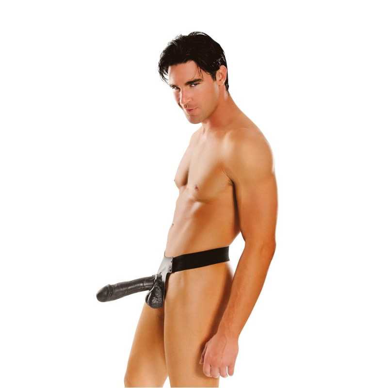 Ontto Strap-on - Big Daddy, Musta - Fetish Fantasy | FETISH FANTASY SERIES | Strap-on
