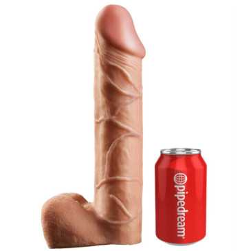 Ontto Strap-On - 30 cm, Suspender - King Cock | KING COCK | Lisävarusteet penikselle