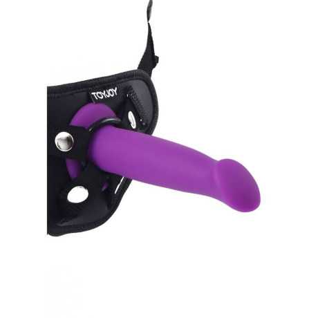 Uskomaton Dildo - Goodhead, 12 cm, Violetti - Get Real | GET REAL | Seksilelut