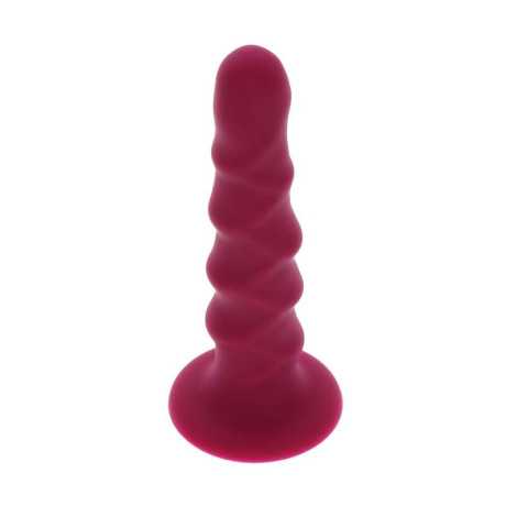 Uskomaton Dildo - Dong, 12 cm, Punainen - Get Real | GET REAL | Seksilelut