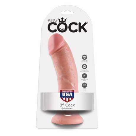 Dildo Flesh, 20 cm - King Cock