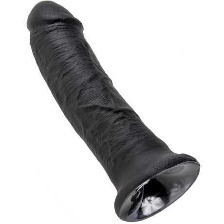 Black Dildo, 20 cm - King Cock | KING COCK | Dildot Black Dildo, 20 cm - King Cock | KING COCK | Dildot