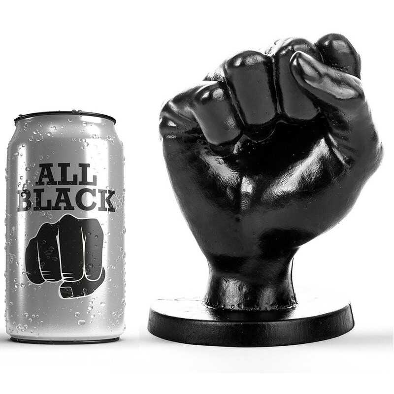 Anaalinyrkki - Fisting, 14 cm - All Black | ALL BLACK | Anaalidildot Anaalinyrkki - Fisting, 14 cm - All Black | ALL BLACK | Anaalidildot