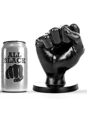 Anaalinyrkki - Fist Anal, 14 cm - All Black | ALL BLACK | Anaalidildot
