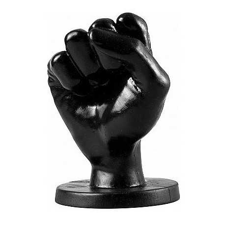 Anaalinyrkki - Fisting, 14 cm - All Black | ALL BLACK | Anaalidildot Anaalinyrkki - Fisting, 14 cm - All Black | ALL BLACK | Anaalidildot
