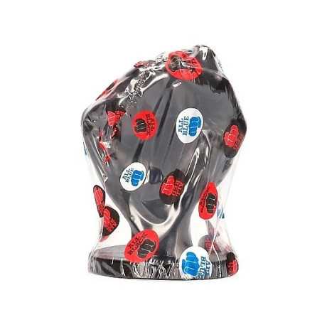 Anaalinyrkki - Fist Anal, 14 cm - All Black | ALL BLACK | Anaalidildot