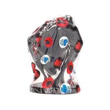 Anaalinyrkki - Fist Anal, 14 cm - All Black | ALL BLACK | Anaalidildot