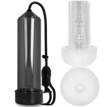 Penispumppu Masturbaattorilla RX5 - Pump Addicted | PUMP ADDICTED | Seksilelut