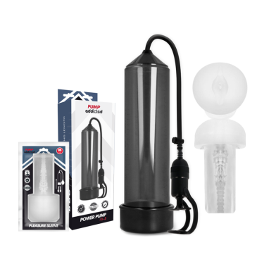Penispumppu Masturbaattorilla RX5 - Pump Addicted | PUMP ADDICTED | Seksilelut