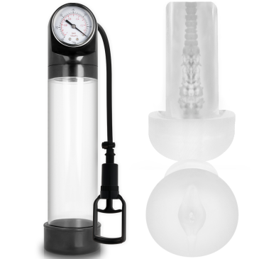 Penispumppu Masturbaattorilla RX9 - Pump Addicted | PUMP ADDICTED | Seksilelut