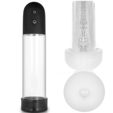 Penispumppu Masturbaattorilla RX11 - Pump Addicted | PUMP ADDICTED | Seksilelut