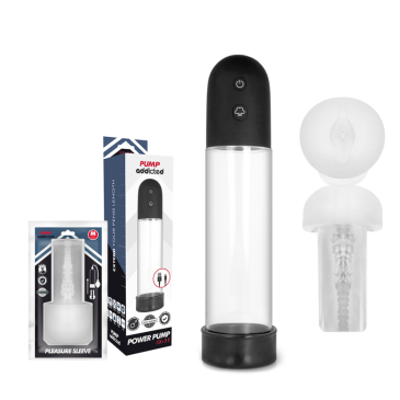 Penispumppu Masturbaattorilla RX11 - Pump Addicted | PUMP ADDICTED | Seksilelut