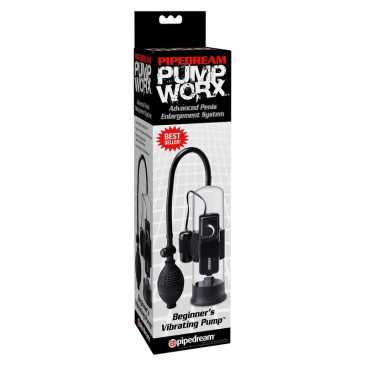 Penispumppu Vibraattorilla - Pump Worx | PUMP WORX | Seksilelut