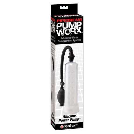 Penispumppu Silicone Power - Pump Worx | PUMP WORX | Seksilelut