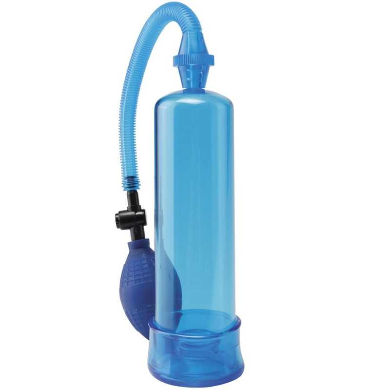 Penispumppu Aloittelijoille, Sininen - Pump Worx | | Seksilelut Penispumppu Aloittelijoille, Sininen - Pump Worx | | Seksilelut