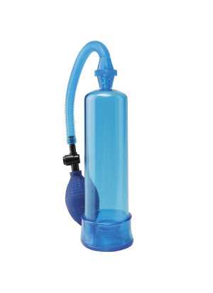 Penispumppu Aloittelijoille, Sininen - Pump Worx | | Seksilelut