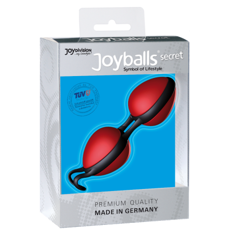 Geishakuula - Joyballs Secret, Punainen - Joydivision | JOYDIVISION JOYBALLS | Seksilelut