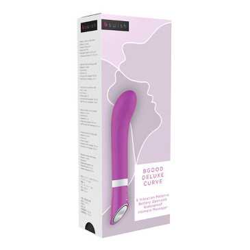 Vibraattori - Bgood Deluxe, Purppura - B Swish | B SWISH | Stimulaattorit