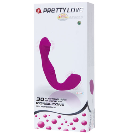 Tupladildo - Angelo - Pretty Love | PRETTY LOVE C-TYPE | Strap-on