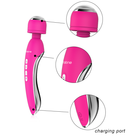 Wand-hieromasauva - Electro - Nalone | NALONE | Stimulaattorit