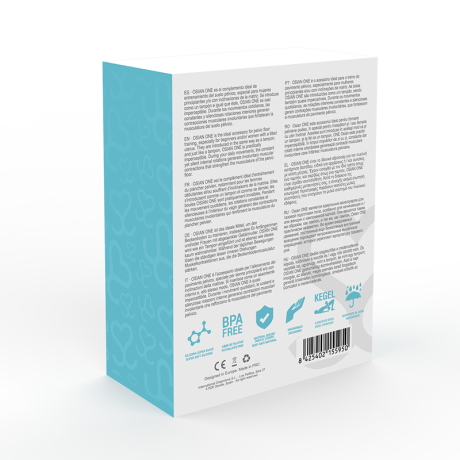 Silikoninen Geishakuula - Osian One, Turkoosi - Moressa | MORESSA | Geishakuulat