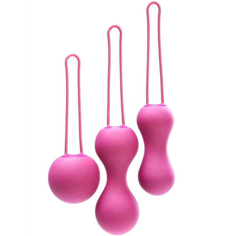 Silikoniset Geishakuulat - Ami Kegel, Pinkki - Je Joue | JE JOUE | Geishakuulat