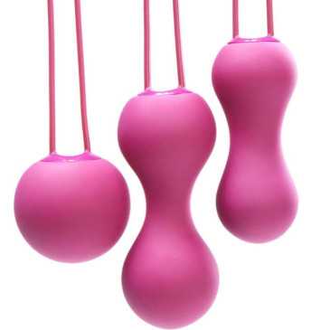 Silikoniset Geishakuulat - Ami Kegel, Pinkki - Je Joue | JE JOUE | Geishakuulat
