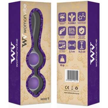 Silikoniset Geishakuulat - Keisy II - Womanvibe | WOMANVIBE | Geishakuulat