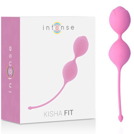 Silikoniset Geishakuulat - Kisha Fit, Pinkki - Intense