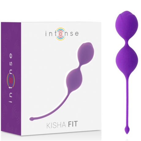 Silikoniset Geishakuulat - Kisha Fit, Lila - Intense