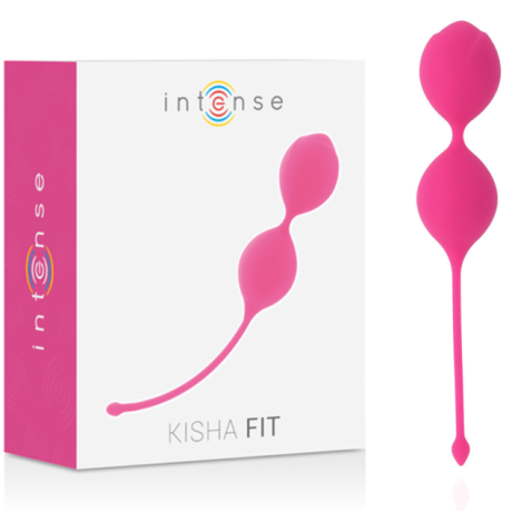 Silikoniset Geishakuulat - Kisha Fit, Pinkki - Intense | INTENSE HEALTH & FUN | Geishakuulat