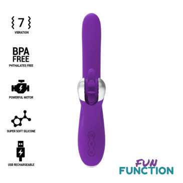 Vibraattori - Bunny Funny 2.0 - Fun Function | FUN FUNCTION | Stimulaattorit