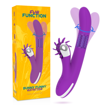 Vibraattori - Bunny Funny 2.0 - Fun Function | FUN FUNCTION | Stimulaattorit