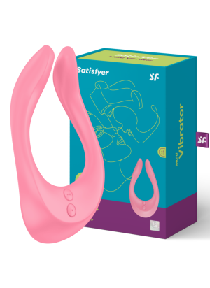 Satisfyer - Partner Multifun 2 | SATISFYER PARTNER | Stimulaattorit