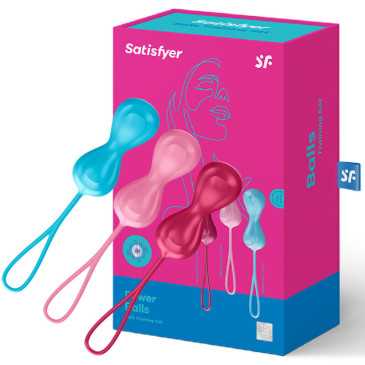 Satisfyer - Geishakuula - Treenisetti 1 | SATISFYER BALLS | Geishakuulat