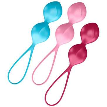 Satisfyer - Geishakuula - Loveballs Treenisetti 2 | SATISFYER BALLS | Geishakuulat