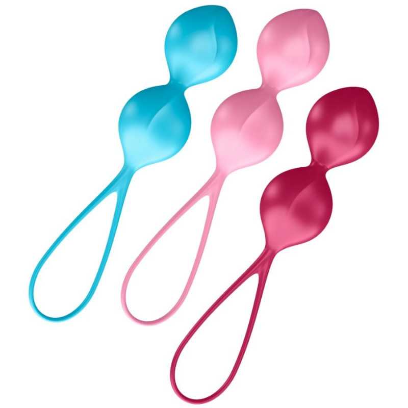 Satisfyer - Geishakuula - Loveballs Treenisetti 2 | SATISFYER BALLS | Geishakuulat
