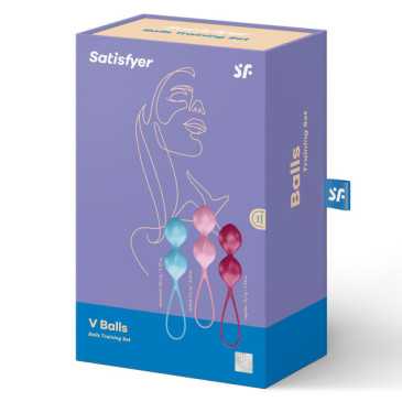 Satisfyer - Geishakuula - Loveballs Treenisetti 2 | SATISFYER BALLS | Geishakuulat