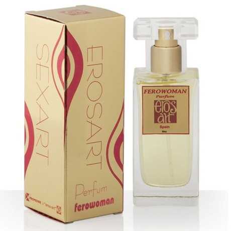 Feromoni hajuvesi - Ferowoman, 50 ml - Eros-Art